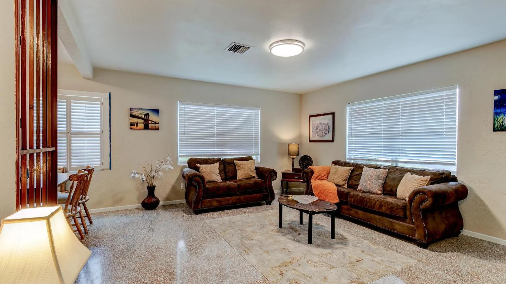 Downtown Duplex B Private Yard Great Location Villa Sanford